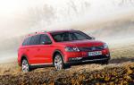 Volkswagen Passat Alltrack 2012 года (UK)